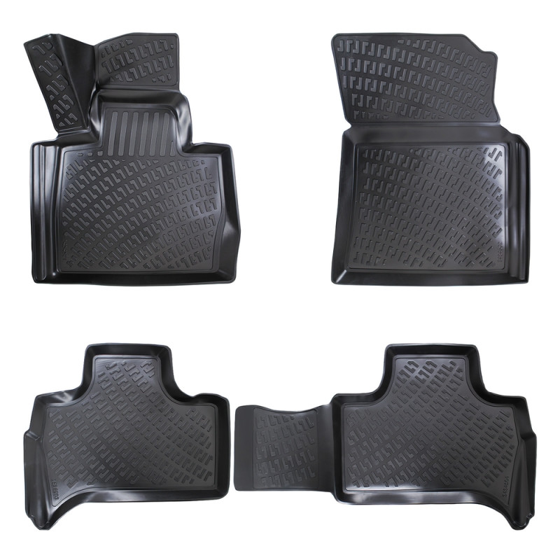 RİZLİNE BMW X5 1999-2006 SİYAH 3D HAVUZLU PASPAS