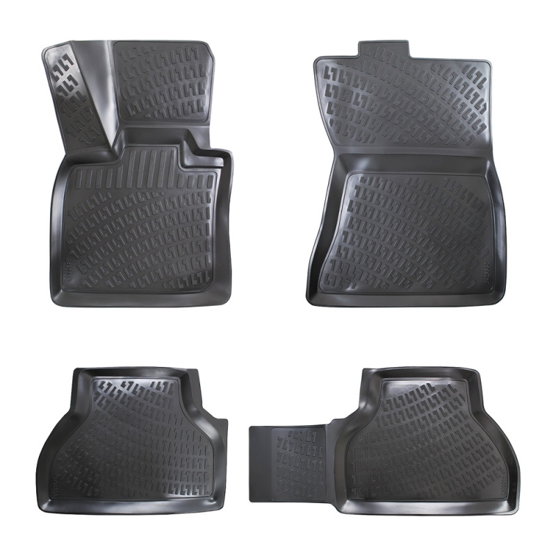 RİZLİNE BMW X5 E70 2006-2013 SİYAH 3D HAVUZLU PASPAS