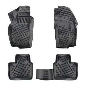 RİZLİNE ALFA ROMEO 156 1996-2007 SİYAH 3D HAVUZLU PASPAS