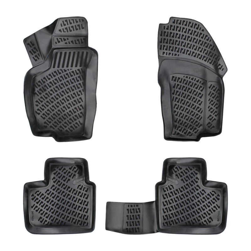 RİZLİNE ALFA ROMEO 156 1996-2007 SİYAH 3D HAVUZLU PASPAS
