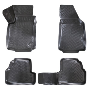 RİZLİNE CHEVROLET TARAX 2012-2020 SİYAH 3D HAVUZLU PASPAS