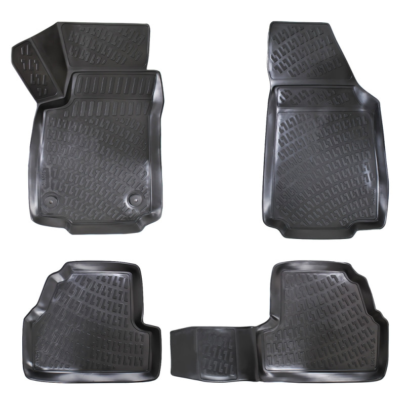 RİZLİNE CHEVROLET TARAX 2012-2020 SİYAH 3D HAVUZLU PASPAS