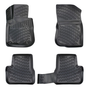 RİZLİNE C3 2002-2009 SİYAH 3D HAVUZLU PASPAS