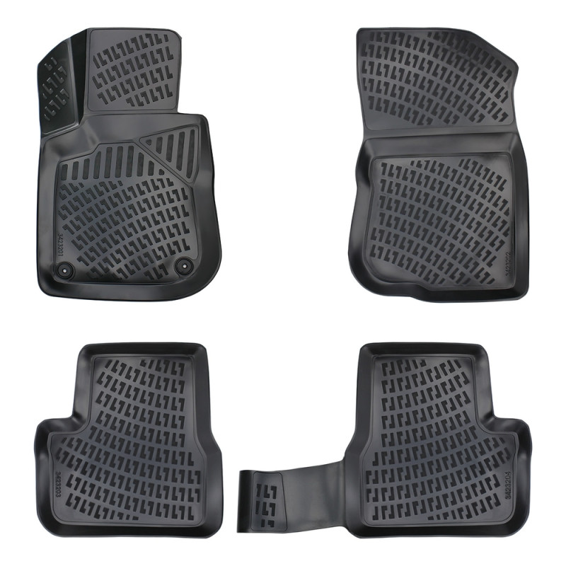 RİZLİNE C3 2002-2009 SİYAH 3D HAVUZLU PASPAS
