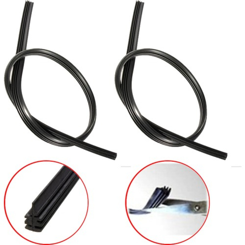 SİLECEK LASTİĞİ İNCE TİP TELSİZ 550MM (FORZA)