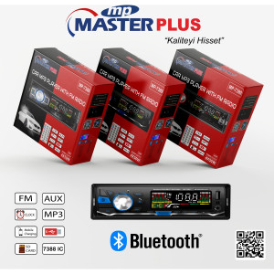 MASTER PLUS OTO TEYP PIONNER SES ÇIKIŞLI