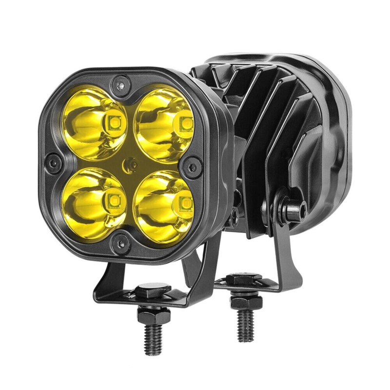 OFF- ROAD 4 LED SARI 20W 9-80V 8x8CM