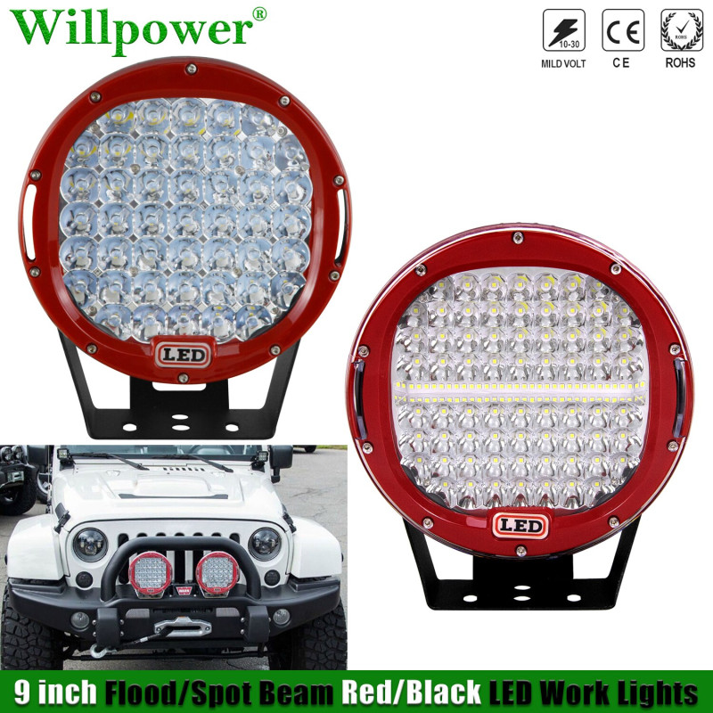 OFF-ROAD ÇALIŞMA LAMBA 32 LED 9" YUVARLAK