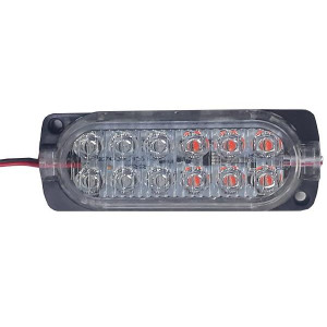 ANİMASYONLU LED ÇAKAR MODÜL (ÇİFT RENK) 12 LED 2.4W 12V