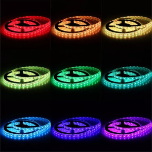 ŞERİT LED 4040 SİLİKONLU 5MT BEYAZ 12V