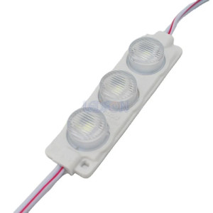 ÜÇLÜ 3 WATT POWER MERCEKLİ MODÜL LED GÜN IŞIĞI 12V