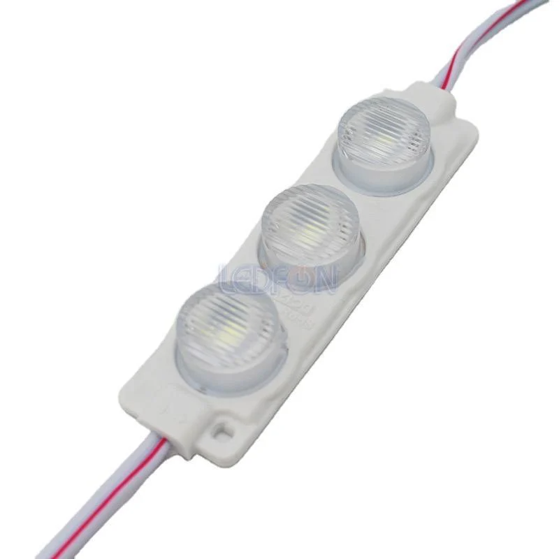 ÜÇLÜ 3 WATT POWER MERCEKLİ MODÜL LED GÜN IŞIĞI 12V