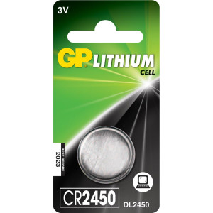 GP KUMANDA PİLİ 2450