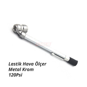 LASTİK HAVA ÖLÇER METAL 204 TİP 120 PSI VAKUM