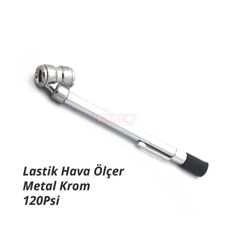 LASTİK HAVA ÖLÇER METAL 204 TİP 120 PSI VAKUM