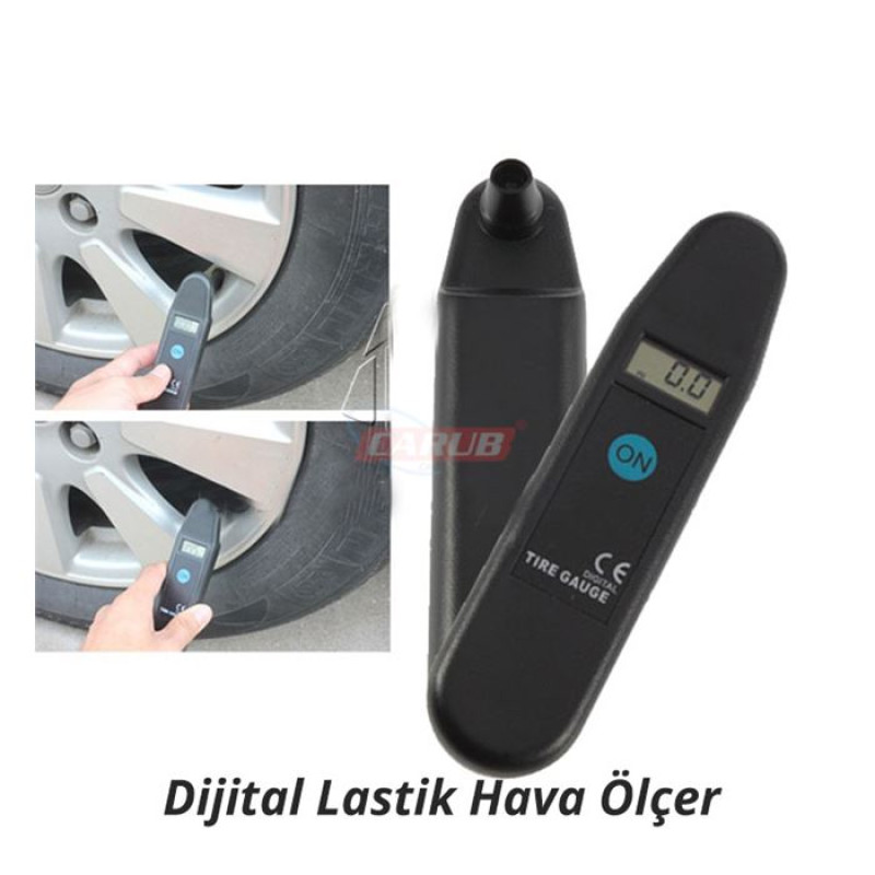 LASTİK HAVA ÖLÇER DİJİTAL
