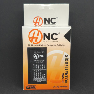 HNC SİS SELEKTÖR MODÜLÜ