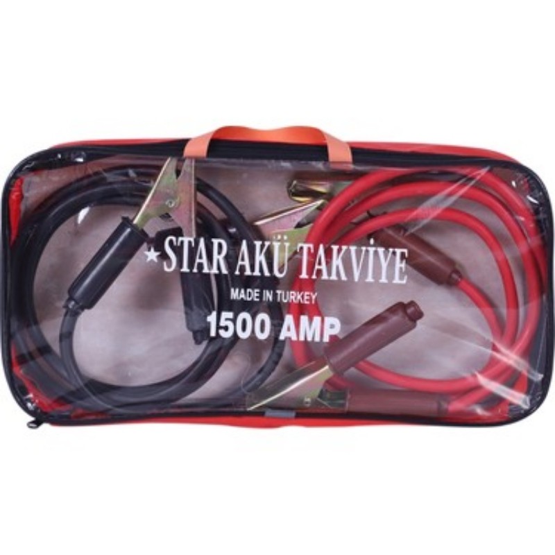 AKÜ TAKVİYE KABLO SETİ 1500 AMPER