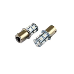 93 LED AMPUL 13 SMD KIRMIZI 12V
