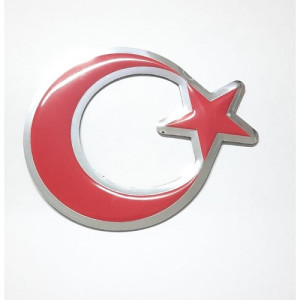 AY YILDIZ BÜYÜK ETİKET
