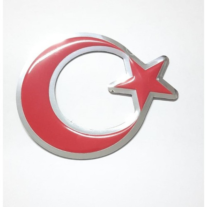 AY YILDIZ BÜYÜK ETİKET