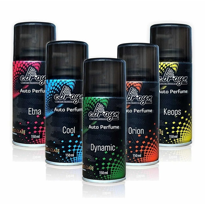 EBRAYN OTO PARFÜM AEROSOL SPREY 150ML