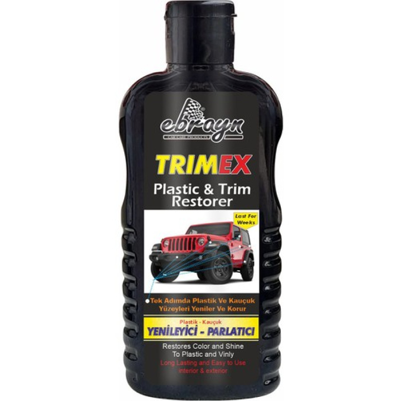 EBRAYN PLASTİK KORUYUCU YENİLEYİCİ TRİM LOSYON 200ML