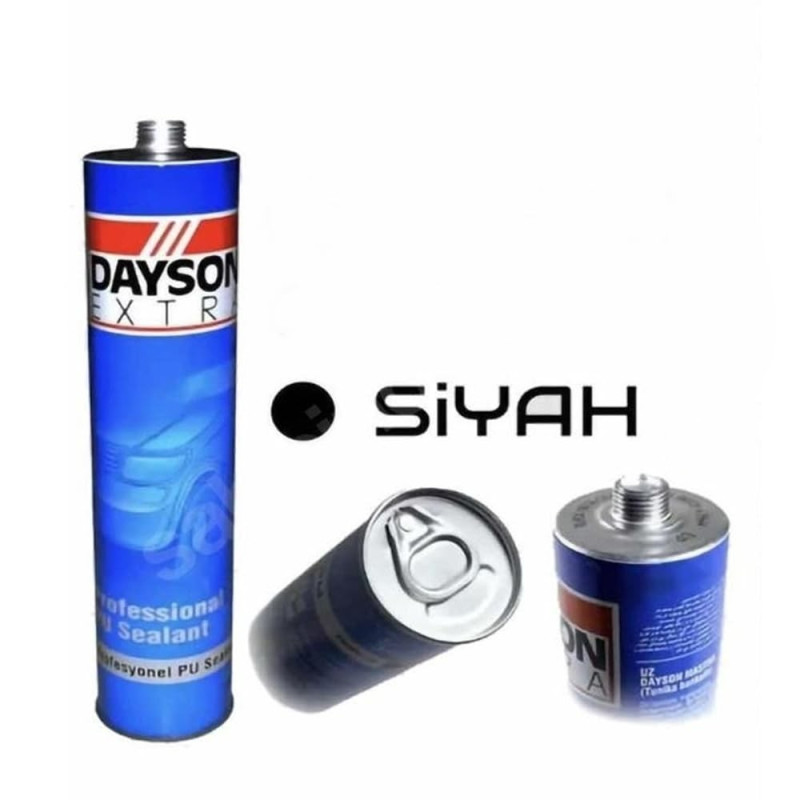 DAYSON EKSTRA POLİÜRETAN MASTİK 280ML SİYAH