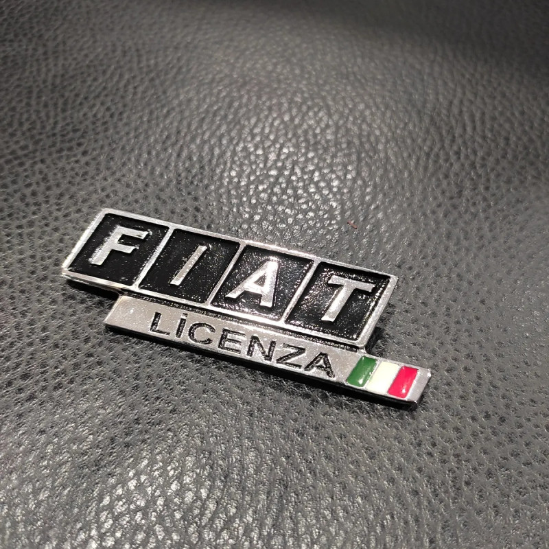 ARMA FIAT LICENZA KROM ETİKET