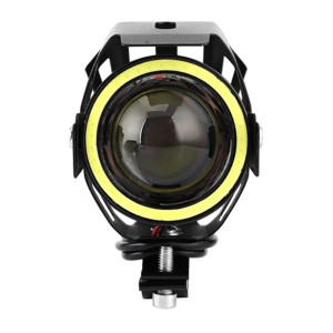 MOTORSİKLET SİS FAR LED ANGEL LED 3 MODLU 125W