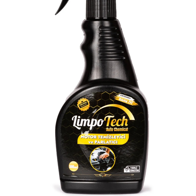 LİMPOTECH MOTOR TEMİZLEYİCİ VE PARLATICI SPREY 500ML