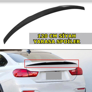 YARASA SPOİLER 120CM SİYAH