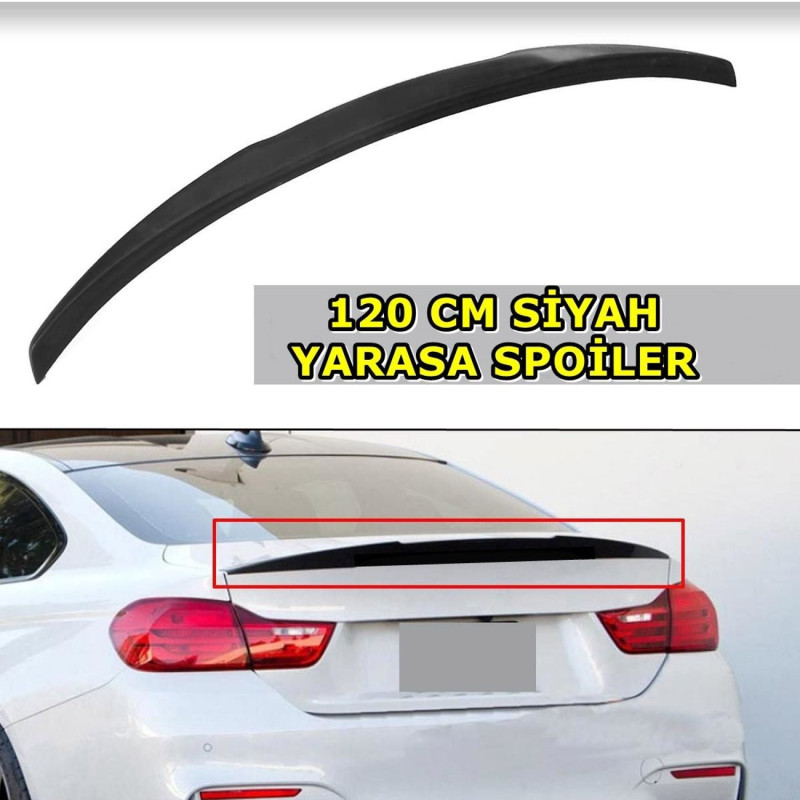 YARASA SPOİLER 120CM SİYAH