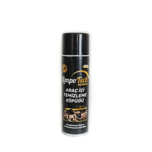 LİMPOTECH ARAÇ İÇİ TEMİZLEME KÖPÜĞÜ AEROSOL 500ML