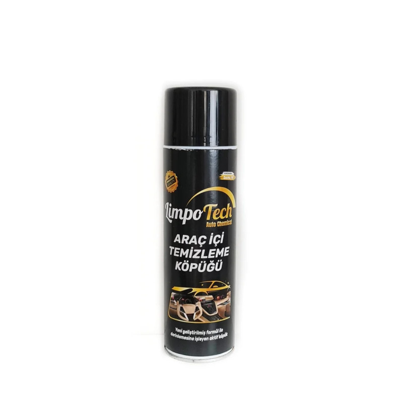 LİMPOTECH ARAÇ İÇİ TEMİZLEME KÖPÜĞÜ AEROSOL 500ML