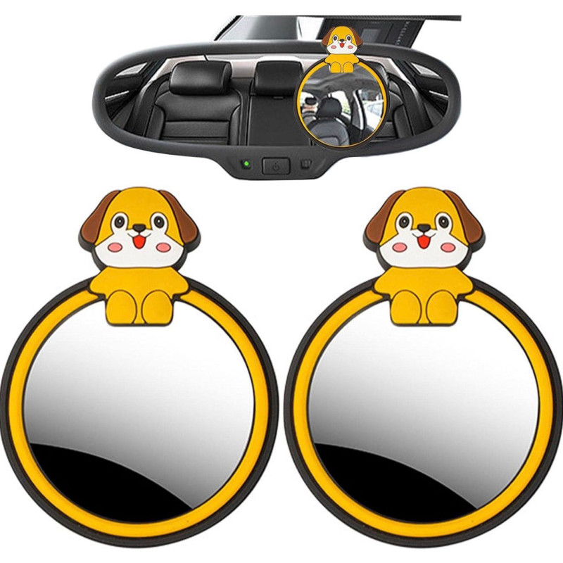 KÖR NOKTA AYNA EMOJİLİ 2'Lİ