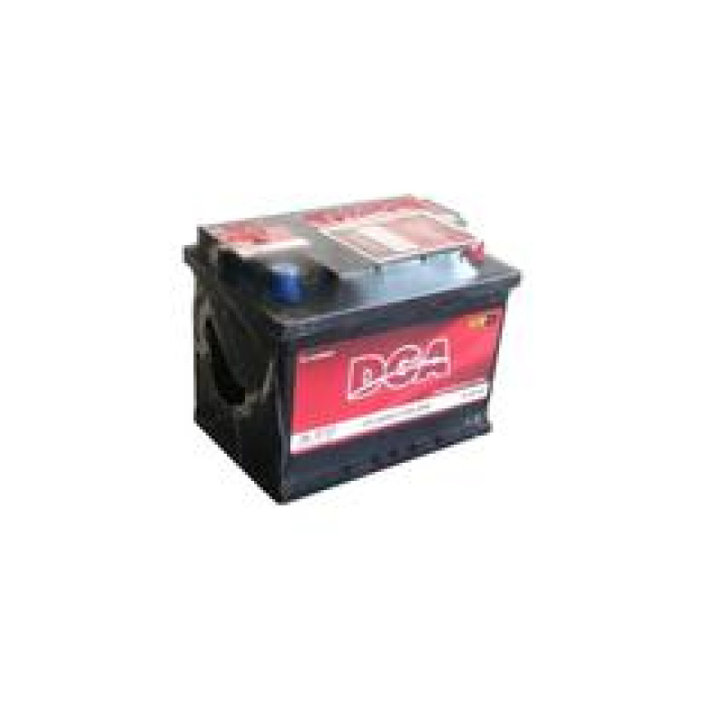 DGA AKÜ 60AH L2 MF DÜZ SİYAH