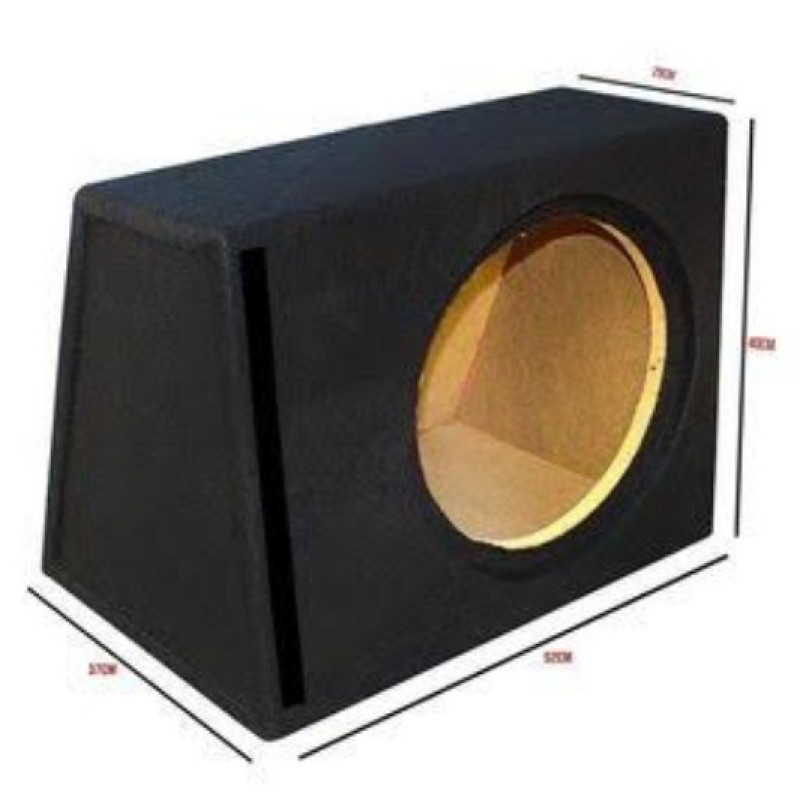 SUBWOOFER 25CM L PORT BAS KABİNİ (MDF)