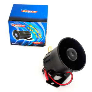 SİREN 12V 20W GÜVENLİK 6 SESLİ 4.8CM