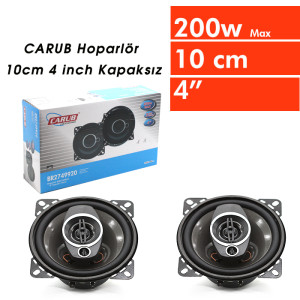 HOPARLÖR 10CM 4 INCH KAPAKSIZ (CARUB)