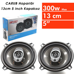 HOPARLÖR 13CM 5 INCH KAPAKSIZ (CARUB)