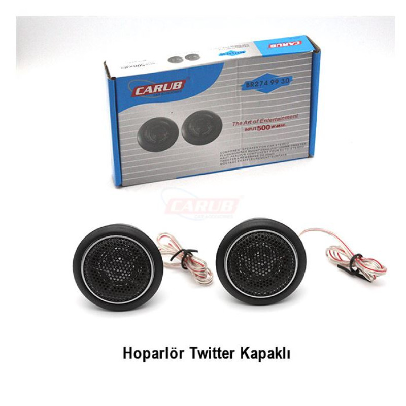 HOPARLÖR TWEETER KAPAKLI