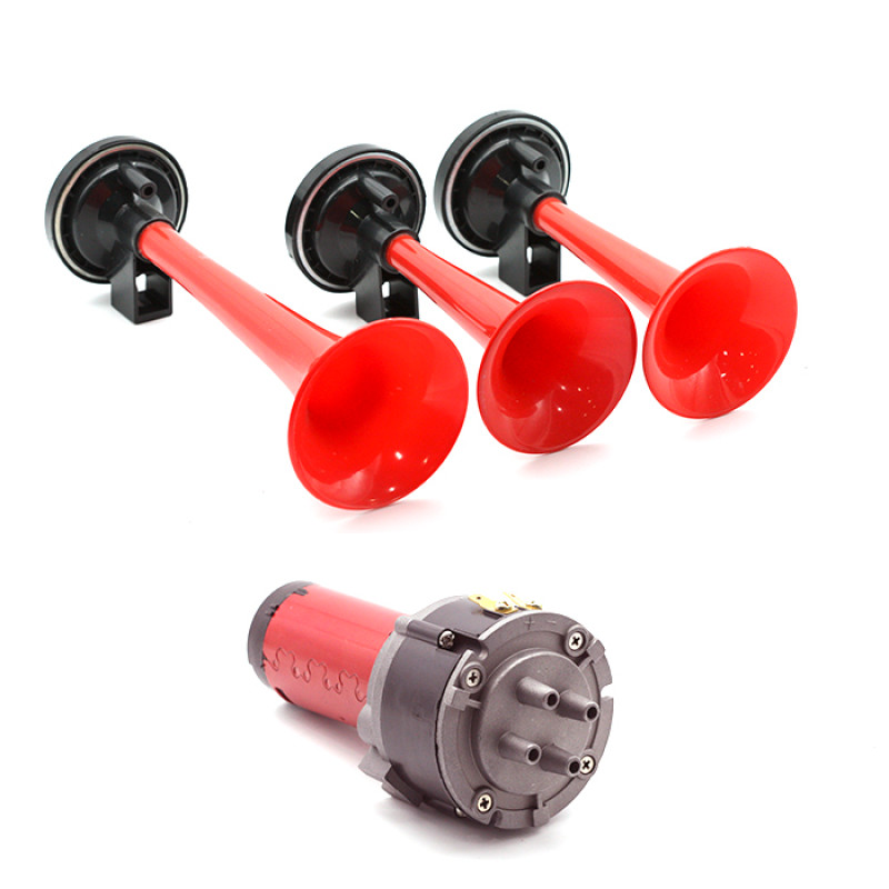 KORNA 3 BORULU HAVALI MOTORLU 12V