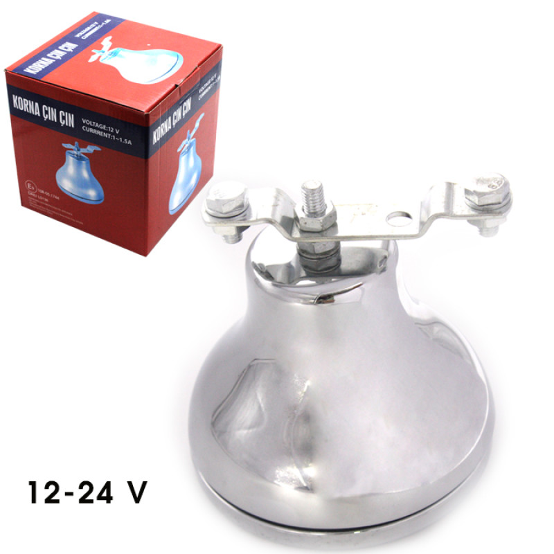 KORNA ÇIN-ÇIN (ÇAN) METAL KROM 12-24V