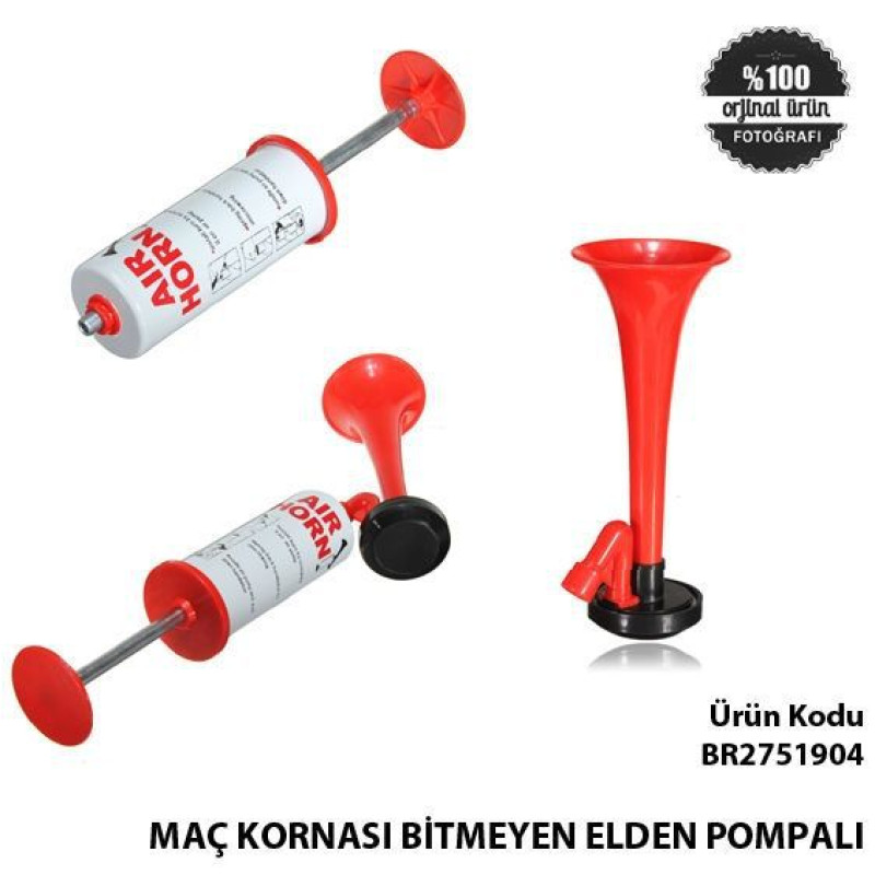 KORNA BİTMEYEN ELDEN POMPALI MAÇ KORNASI