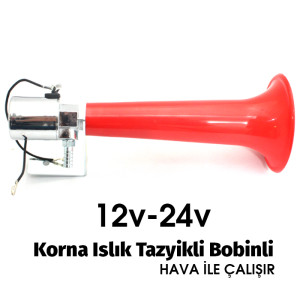 KORNA ISLIK TAZYİKLİ BOBİNLİ 12-24V
