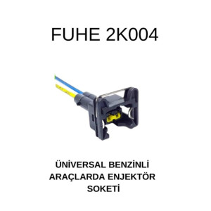 UNIVERSAL BENZİNLİ ARAÇLARDA ENJEKTÖR SOKETİ