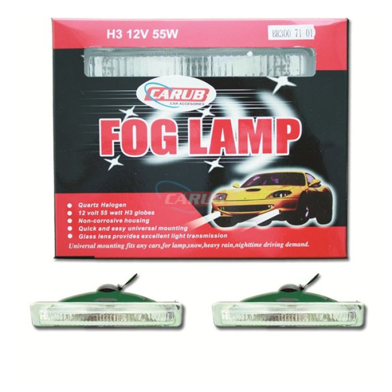 SİS LAMBASI 12V İNCE UZUN 17X3,5CM BEYAZ