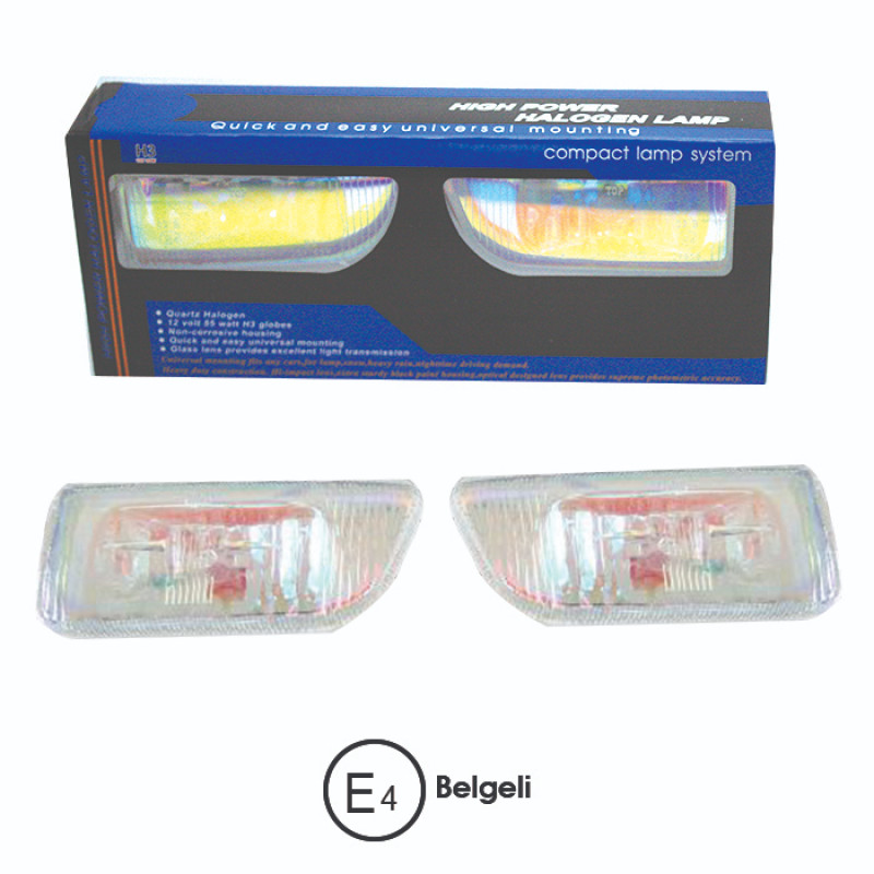 TOYOTA SİS LAMBASI 12V RAINBOW
