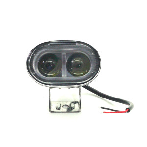 OFF-ROAD PROJEKTÖR İŞ MAKİNA 10-30V 20W MERCEKLİ OVAL